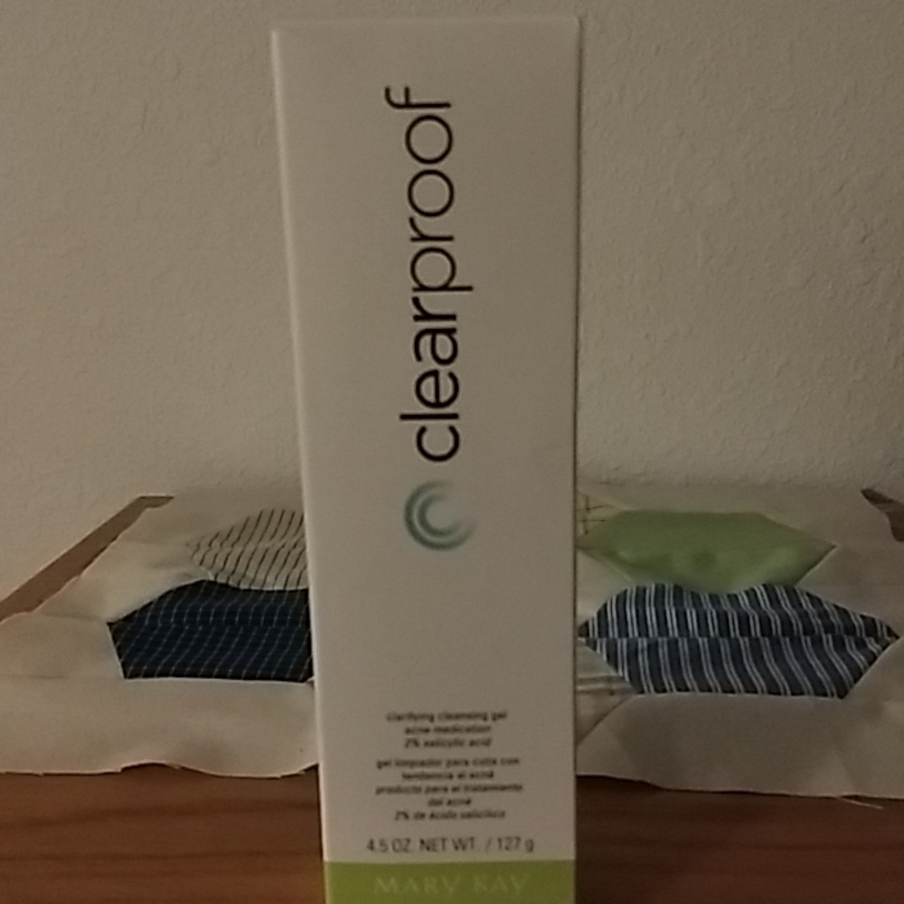 Mary Kay Acne cleanser.
